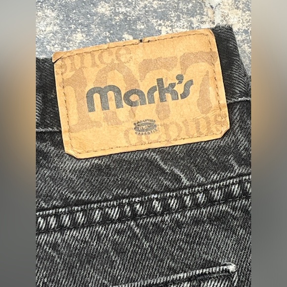 Vintage denim Marks workwear jeans size 40 made in Canada 90’s Y2K - Picture 3 of 7
